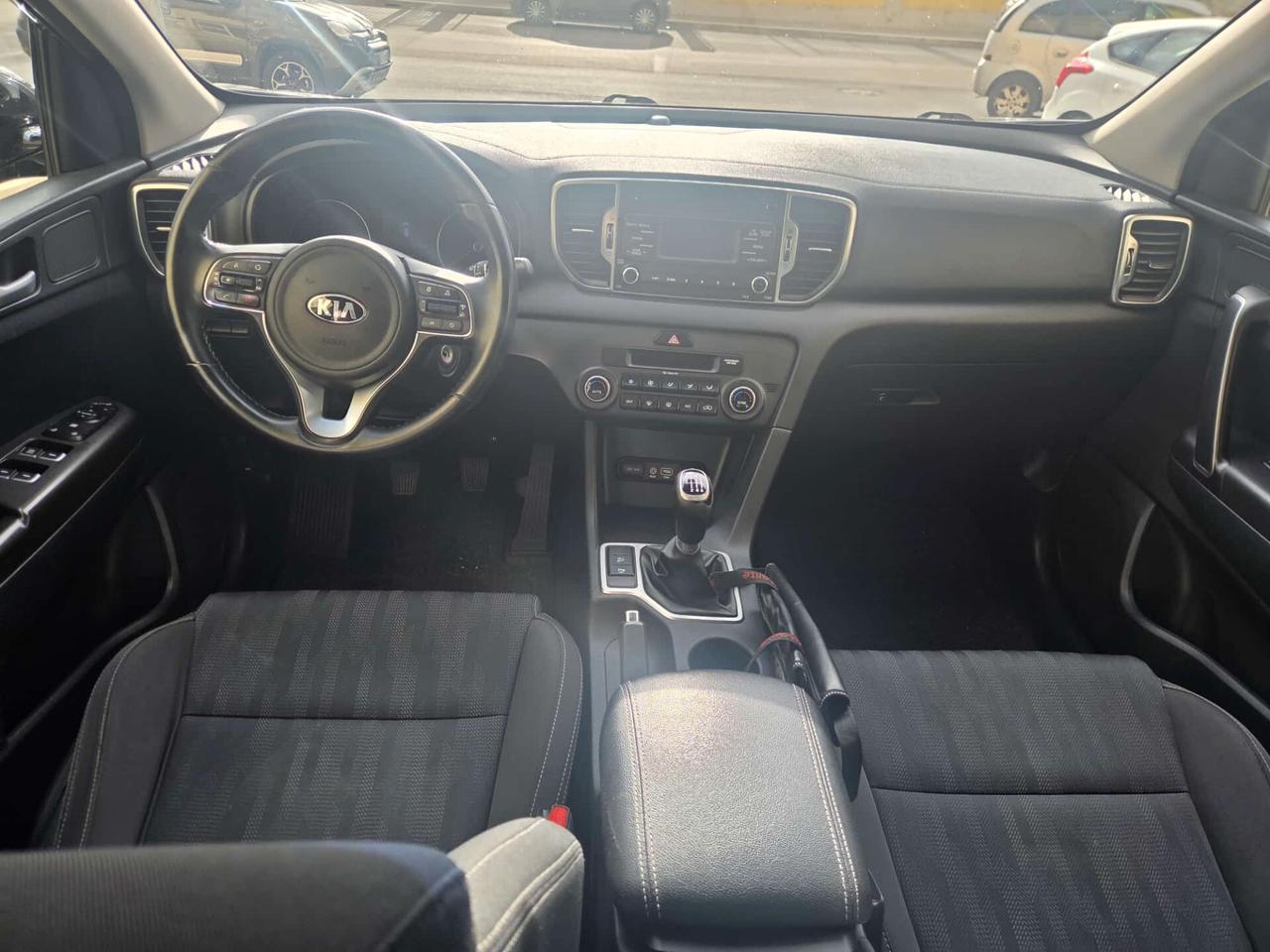 Kia Sportage 1.7 CRDI 2WD Active