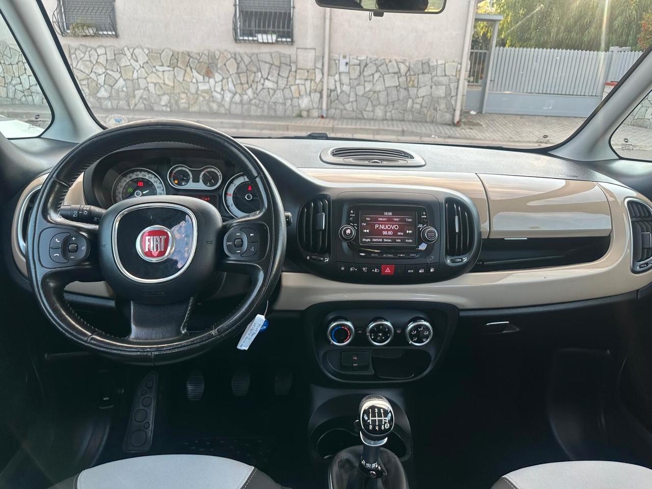 Fiat 500L 0.9 TwinAir Turbo Natural Power Lounge-09/2014
