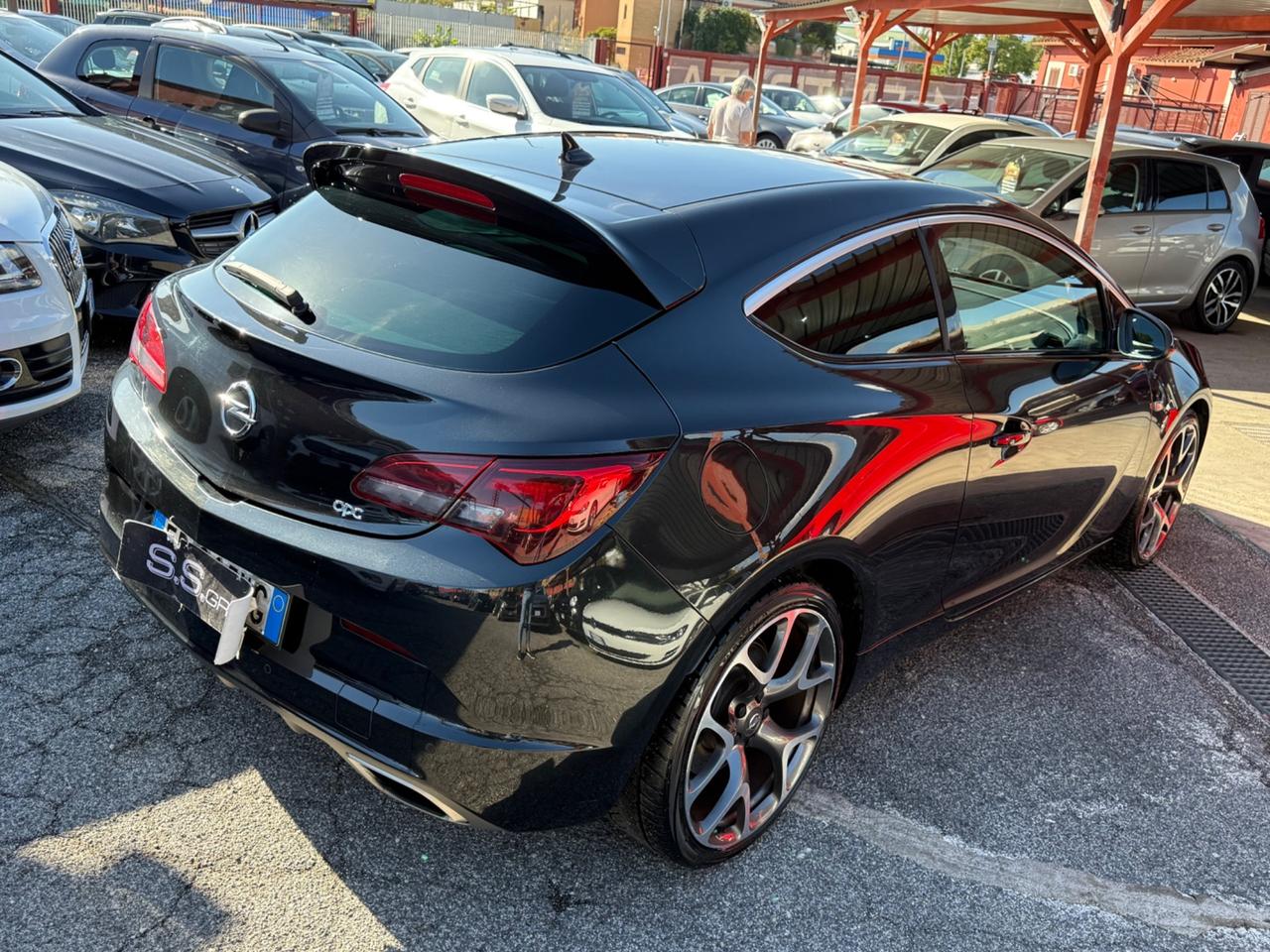 Astra GTC 2.0 Turbo 280CV -OPC-unipro-rate