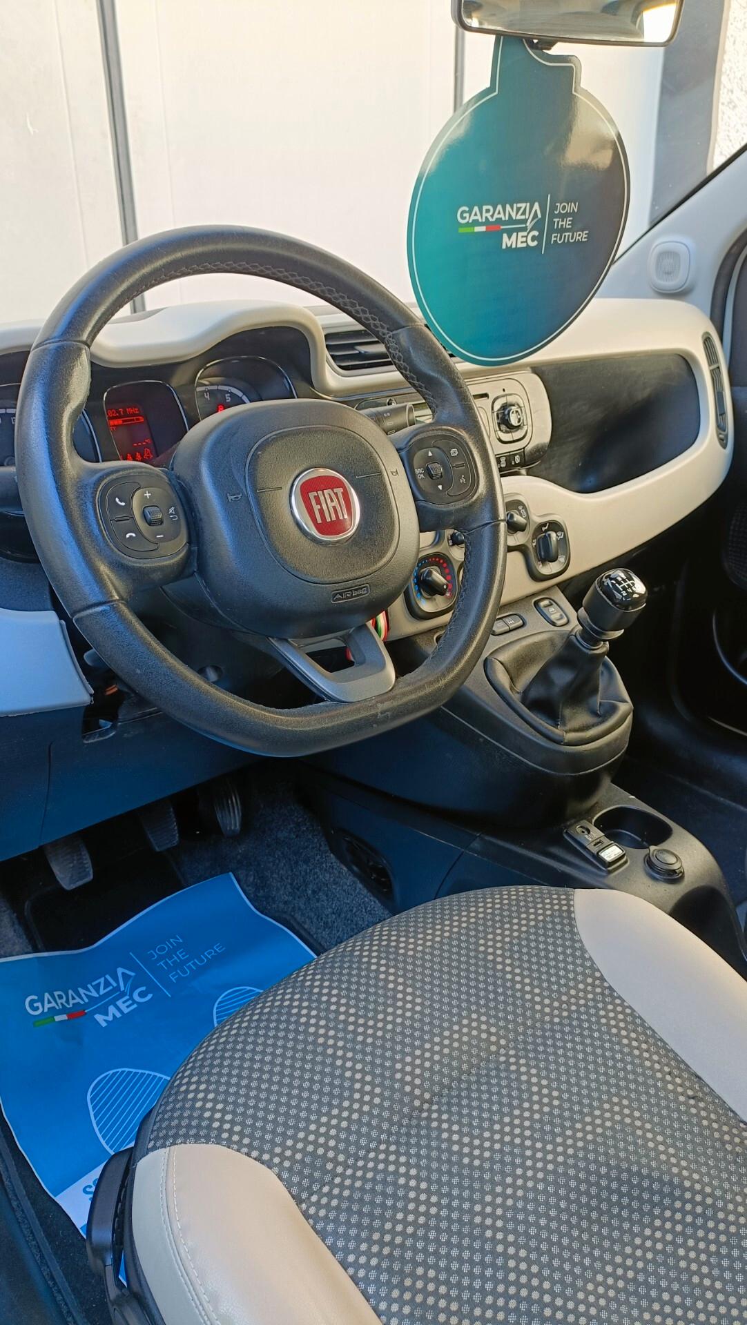 Fiat Panda 0.9 TwinAir Turbo Natural Power Lounge 4x4