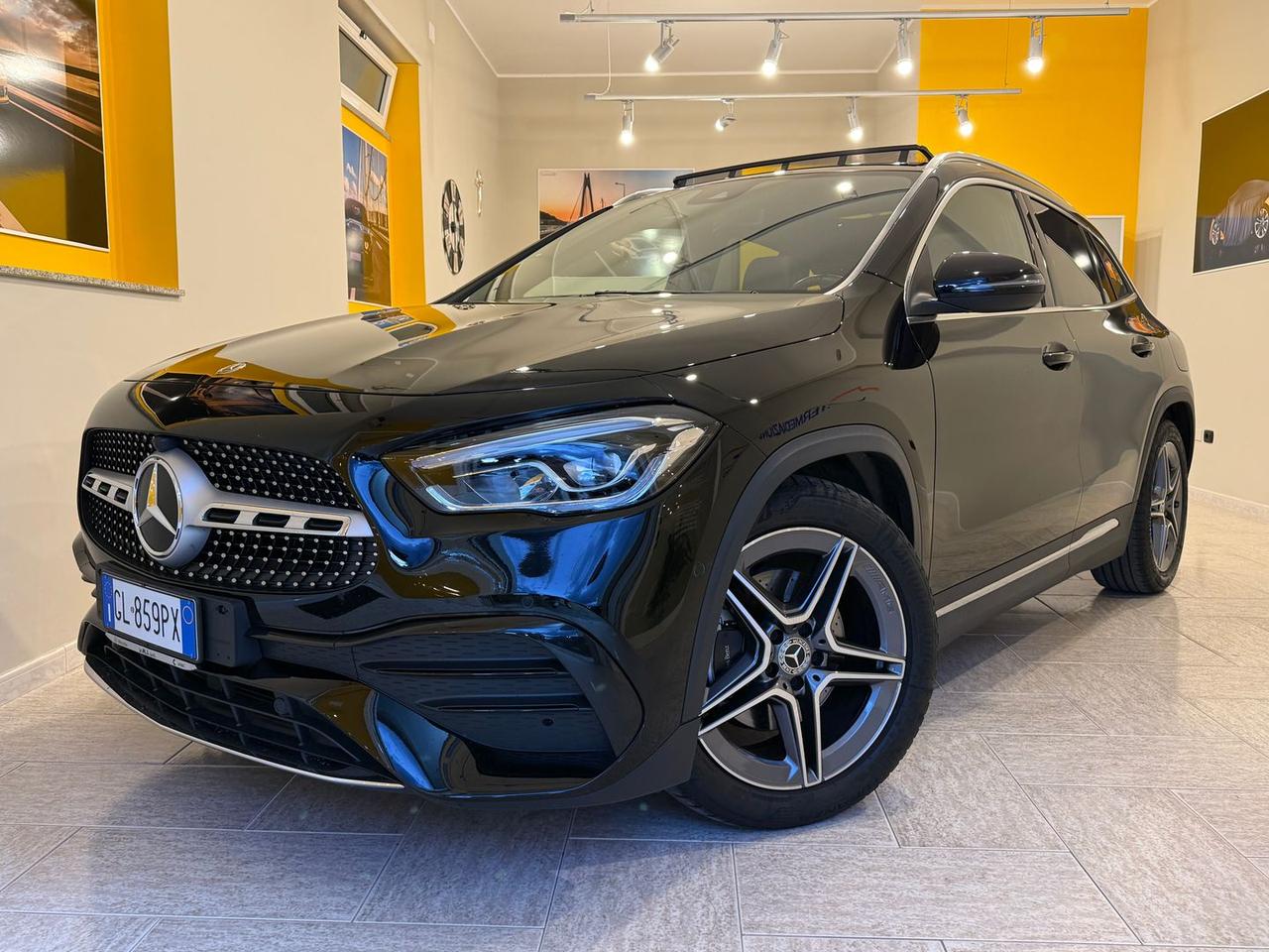 Mercedes-Benz GLA 200 AMG Line Premium 200 D #7222
