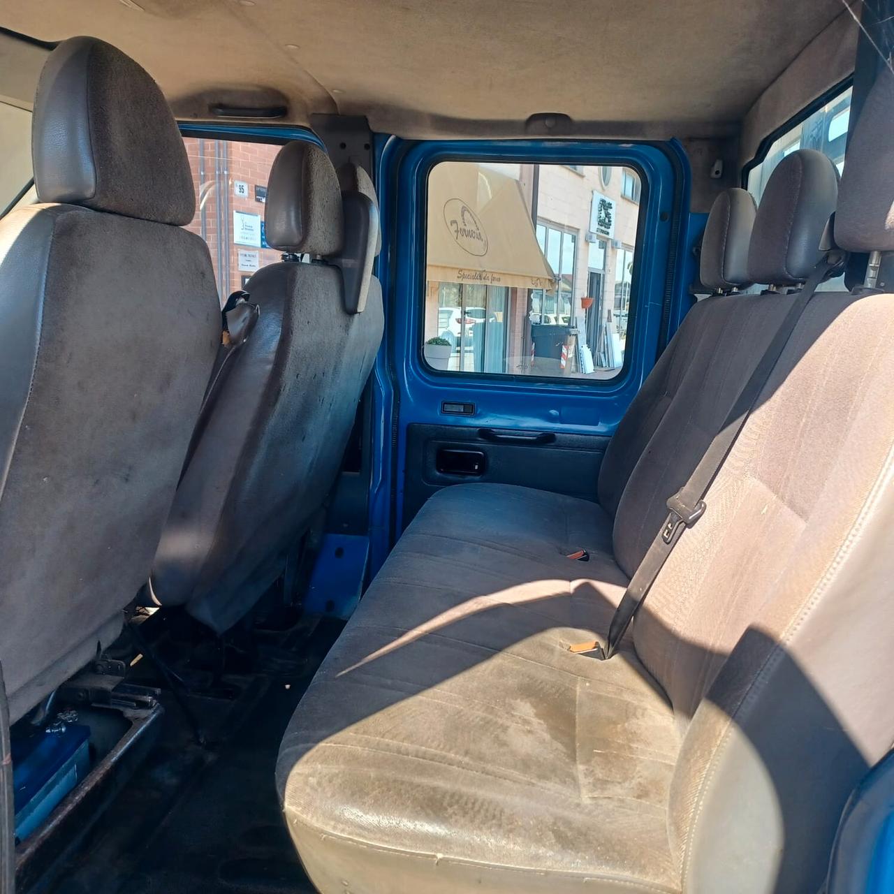 FORD TRANSIT 6 POSTI MECCANICAMENTE OK