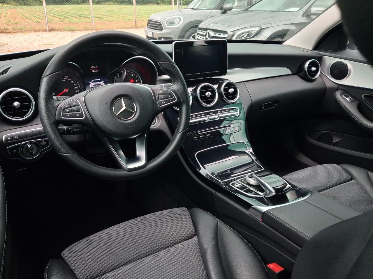 Mercedes C 220 D Sport 4Matic 9G-Tronic Plus Station Wagon