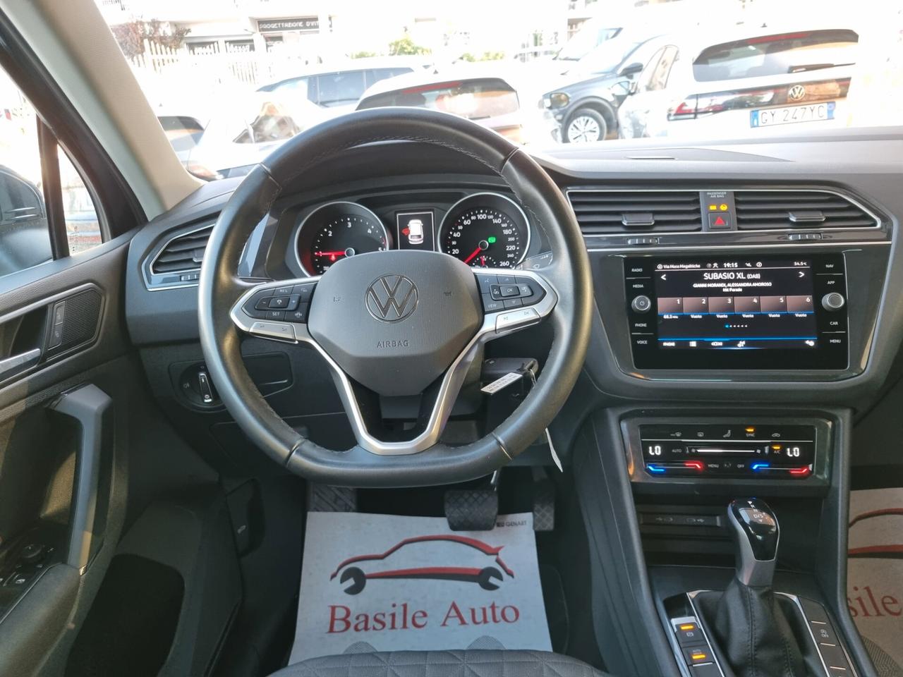 Volkswagen Tiguan II 2021 2.0 tdi Life 150cv dsg
