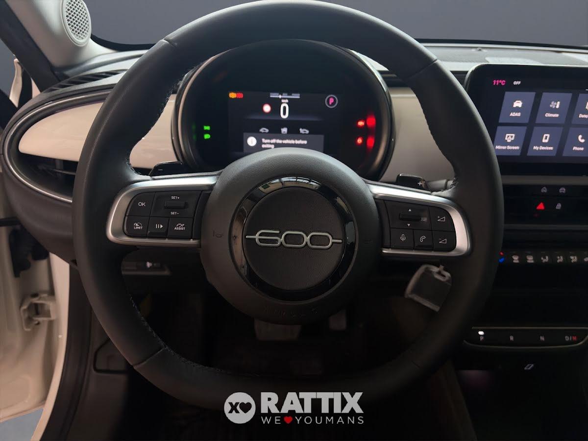 Fiat 600 1.2 hybrid 145CV Pop auto