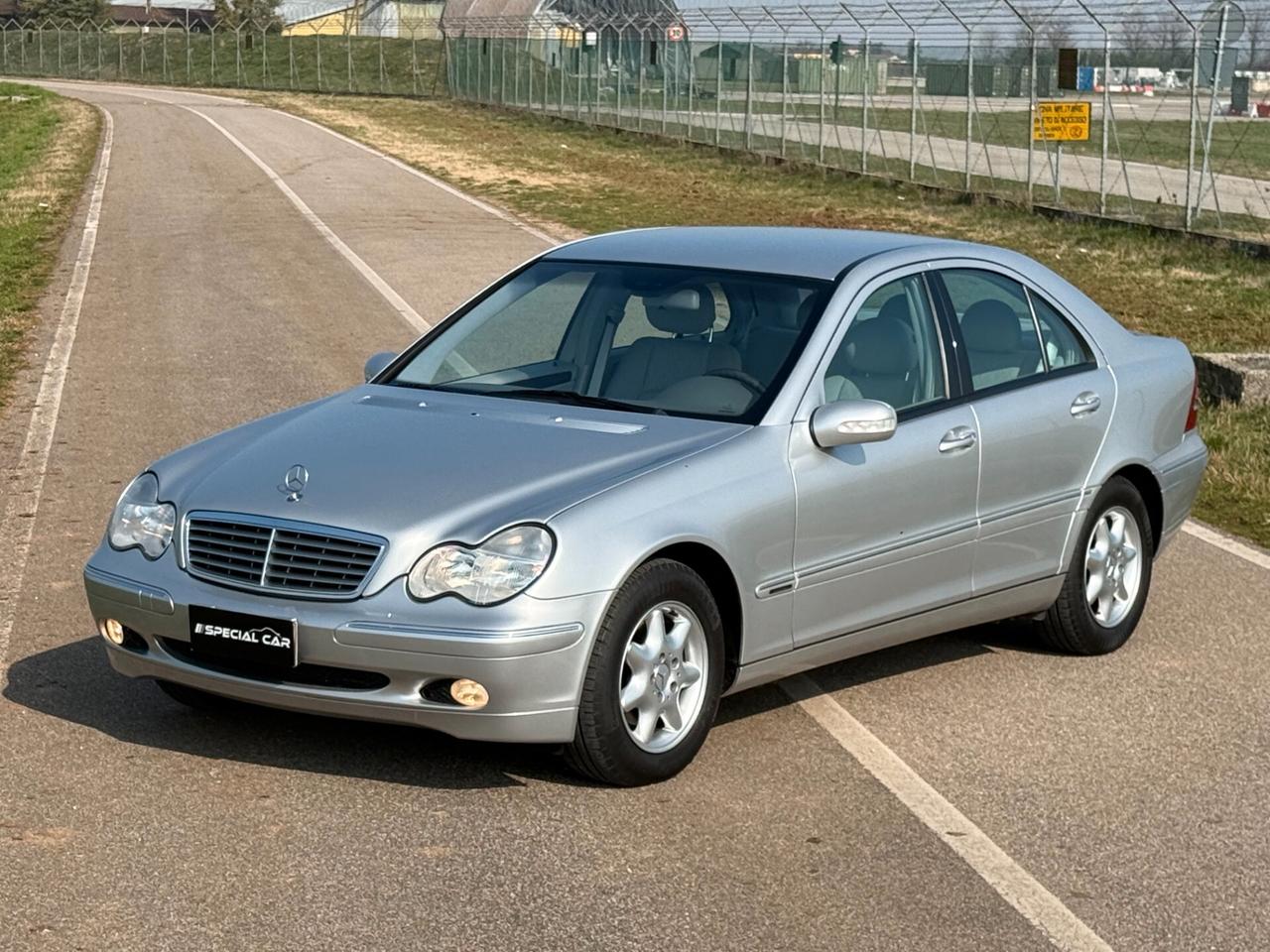 Mercedes-benz C 180 W203 2.0 130CV Elegance Evo "KM 14000 RARITA'"