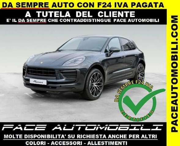 Porsche Macan NEW 265 CV LED KAMERA PDC TETTO PELLE SPORT CHRONO