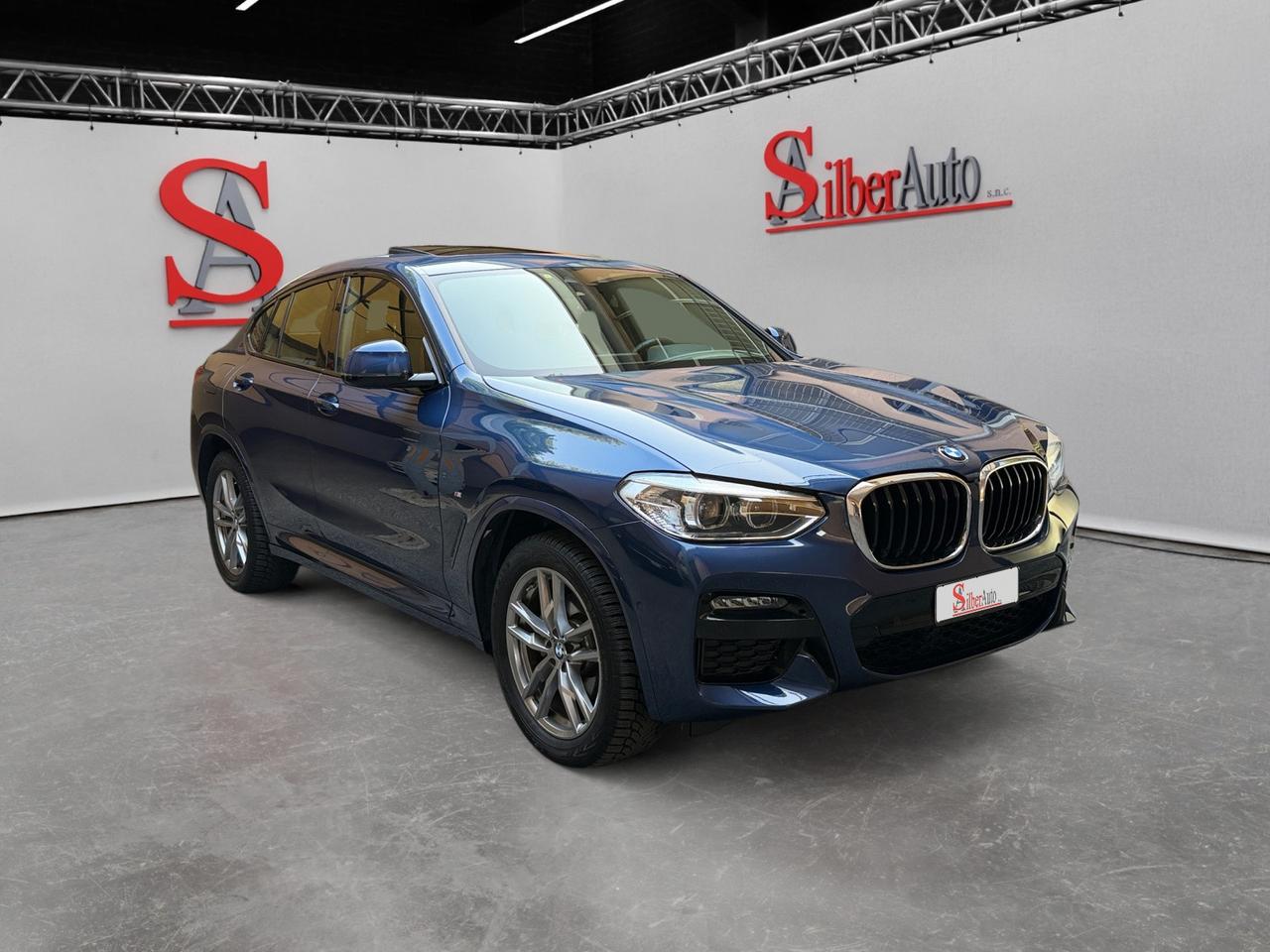 BMW X4 xdrive20d mhev 48V Msport auto "TETTO PANORAMA"