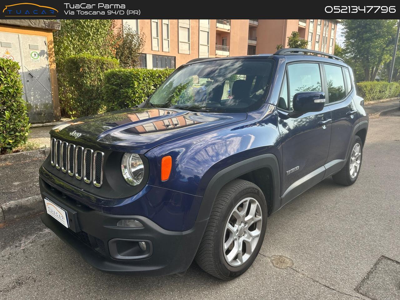 Jeep Renegade Longitude 1.4 MultiAir #6134