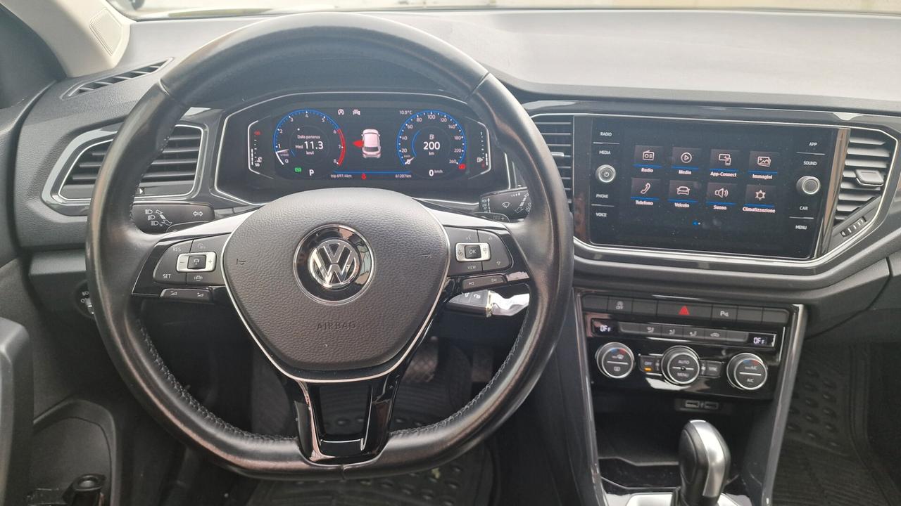 Volkswagen T-Roc 1.5 TSI ACT DSG Advanced BlueMotion Technology