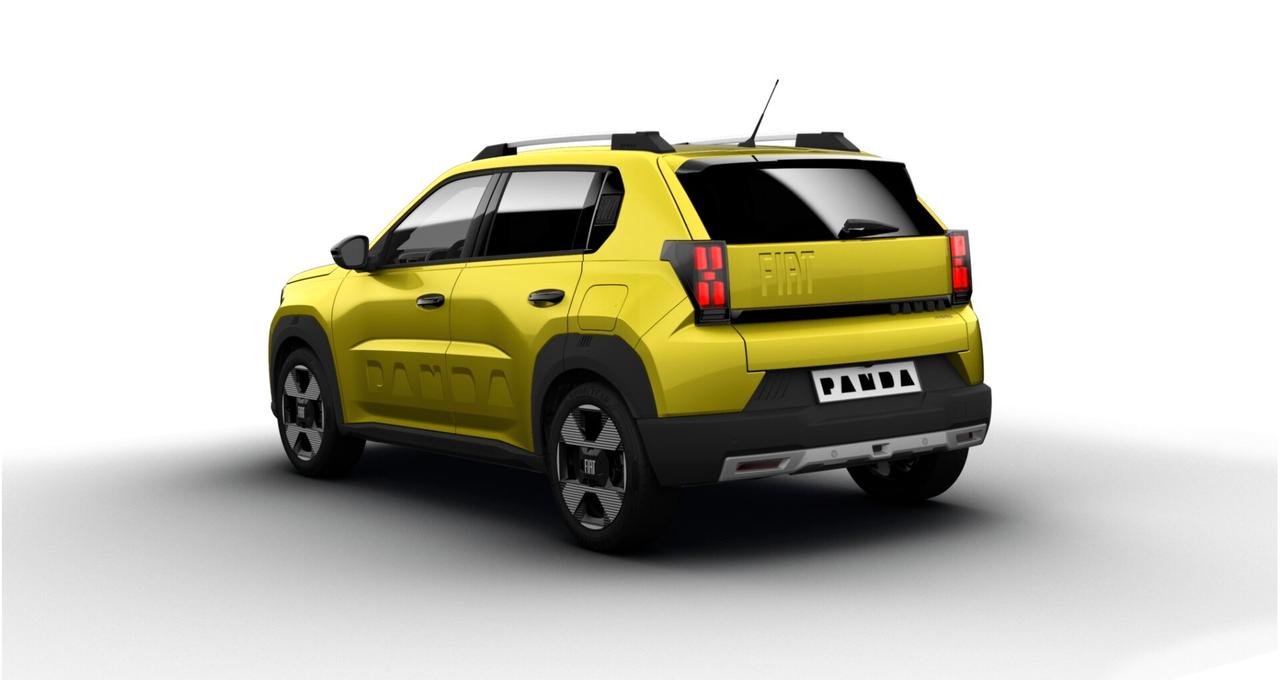 FIAT Grande Panda Grande Panda 1.2 Hybrid 110 C...