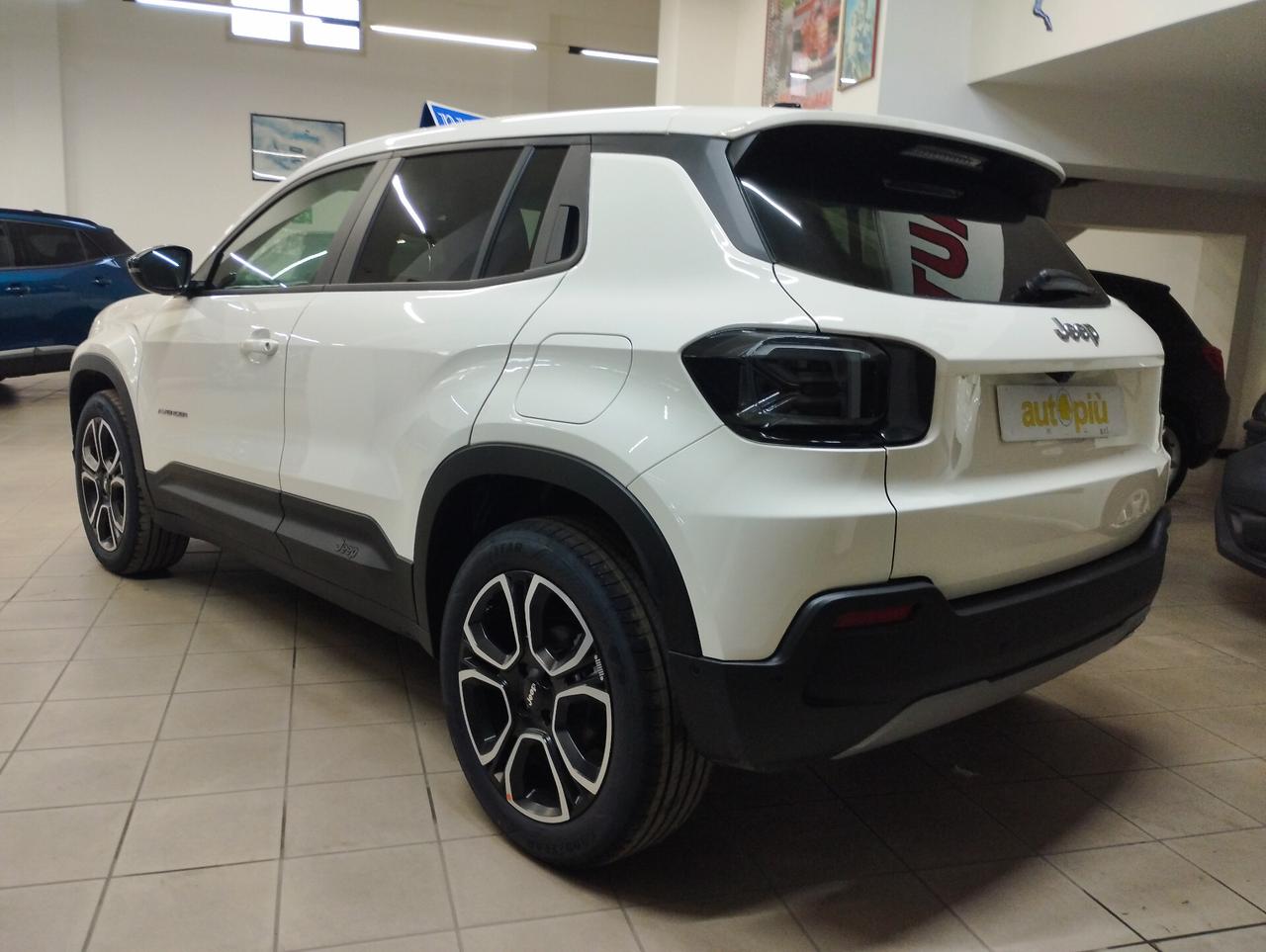 Jeep Avenger 1.2 Turbo 100 CV Summit