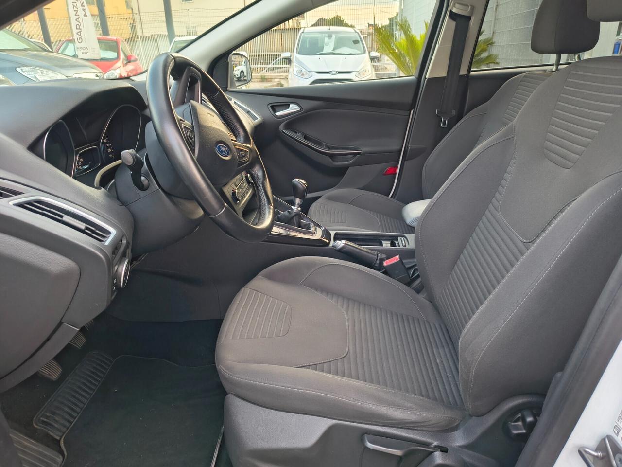 FORD FOCUS UNICOPROPRIETARIO 1.5 DIESEL TITANIUM