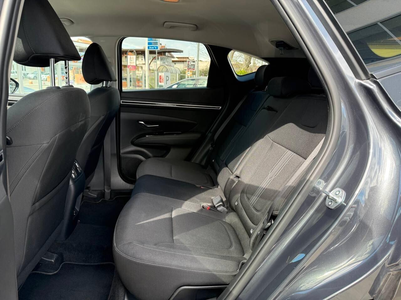 Hyundai Tucson 1.6 CRDI 48V DCT XLine