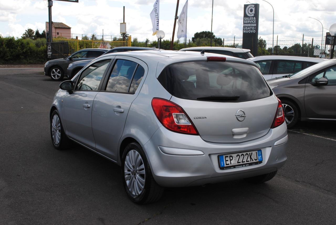 OPEL CORSA 1.4 101 CV BENZ/GPL