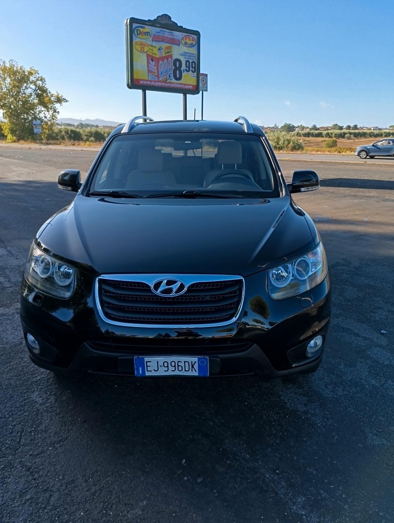 Hyundai Santa Fe 2.2 CRDi AUTOM 4X4 Style 7 POSTI