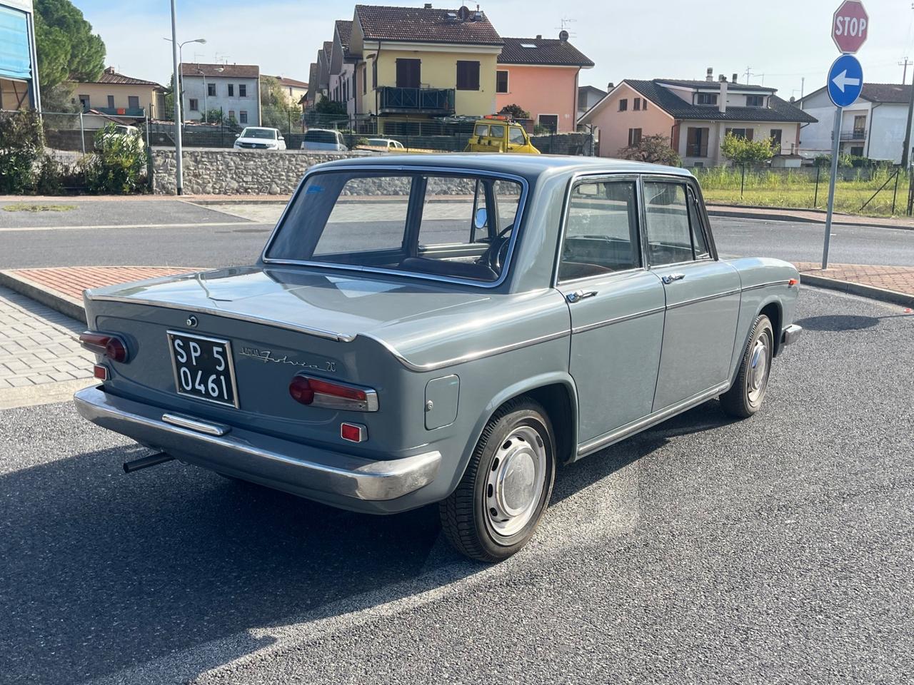 Lancia Fulvia 2C con CELLOFAN alle porte