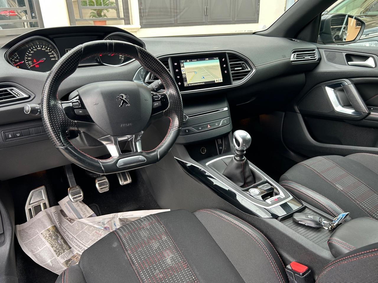 Peugeot 308 BlueHDi 120 S&S GT Line