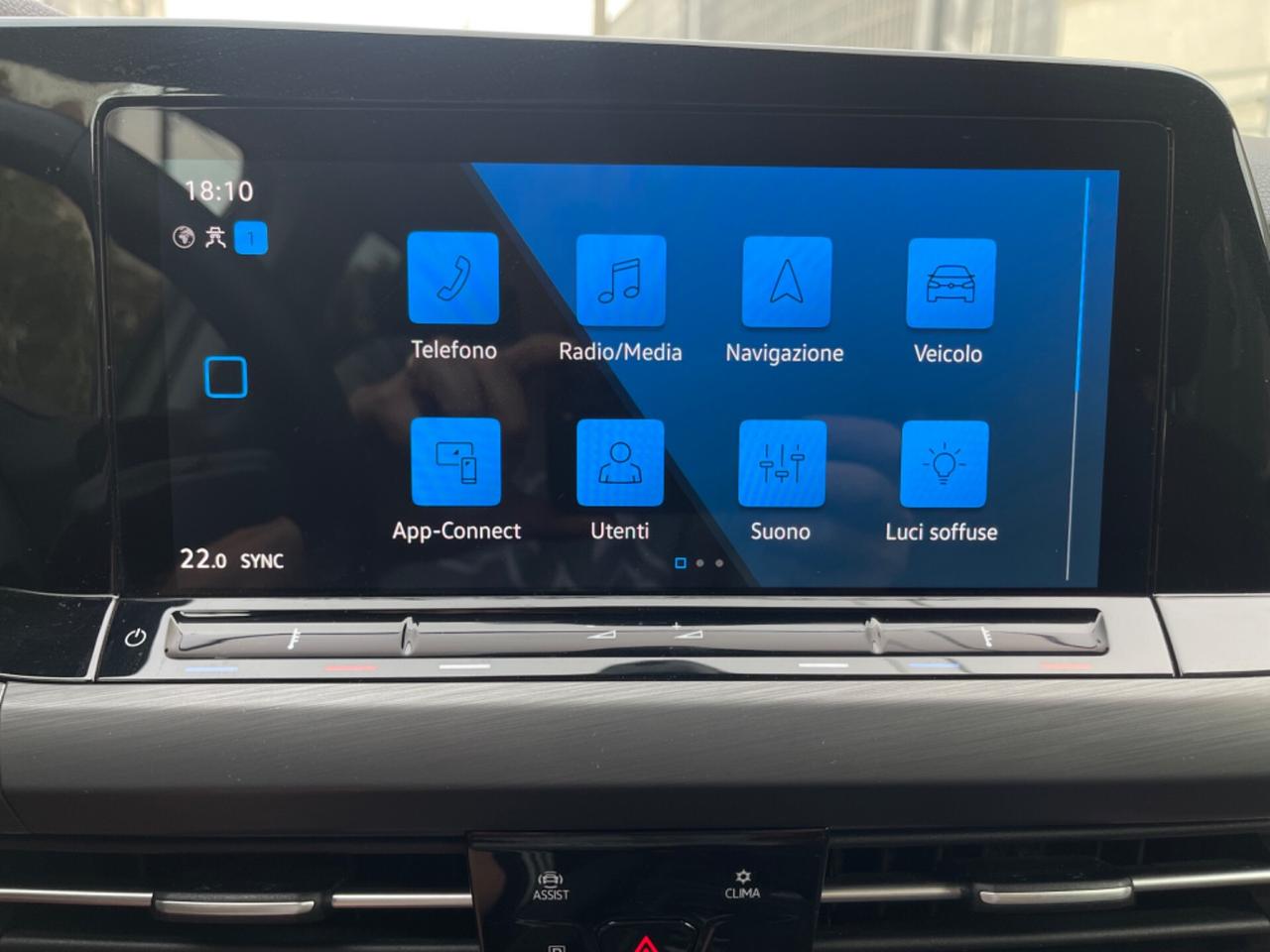 VOLKSWAGEN GOLF VIII 2.0 TDI 150CV DSG 2022