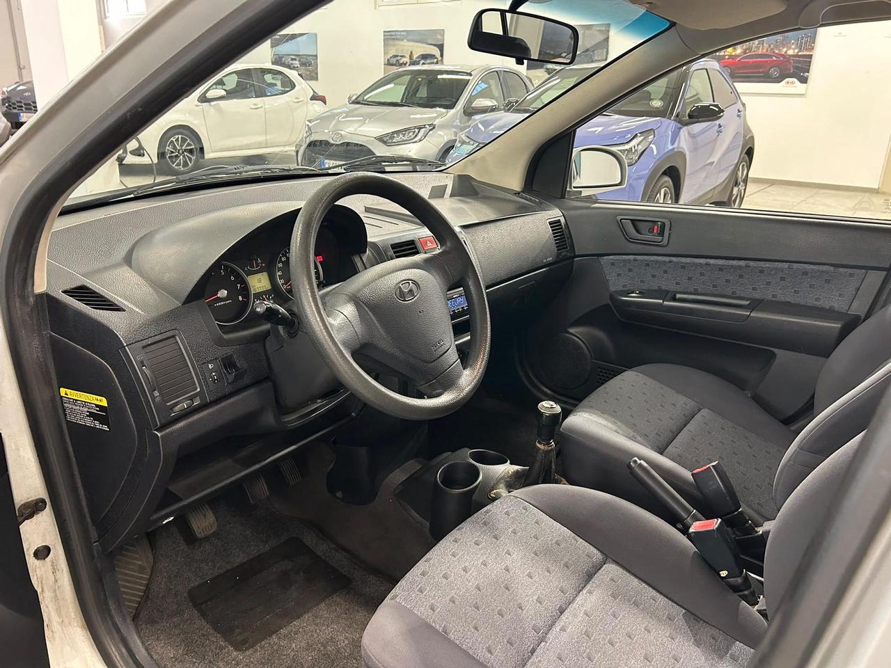Hyundai Getz 5p 1.3 Active c/airb.lat.