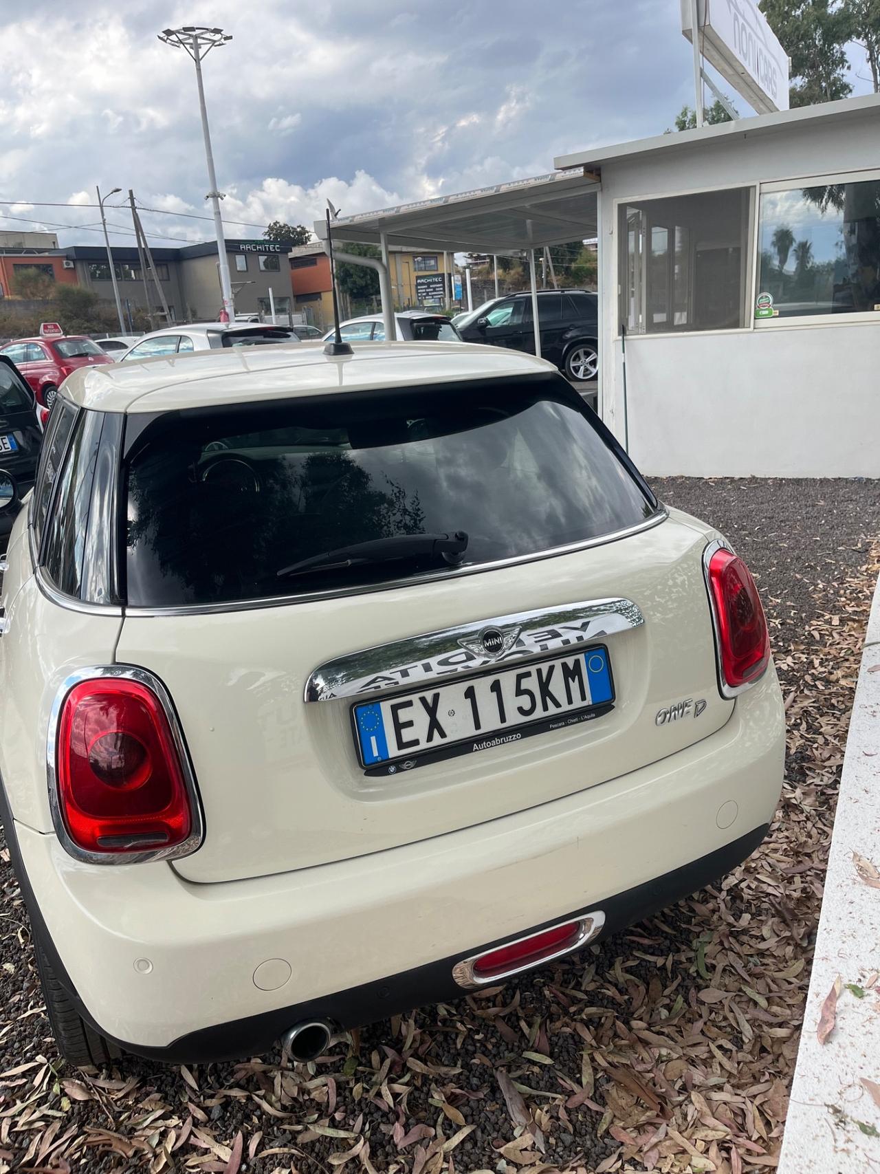 Mini 1.5 Cooper D