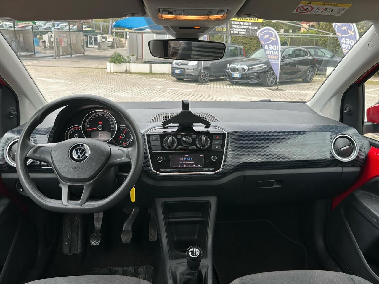 Volkswagen up! 1.0 5p. eco move up! BlueMotion Technology PROMO FINANZIAMENTO