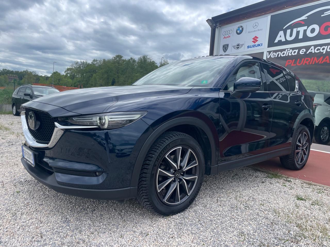 Mazda CX-5 2.2L Skyactiv-D 184 CV AWD Exclusive