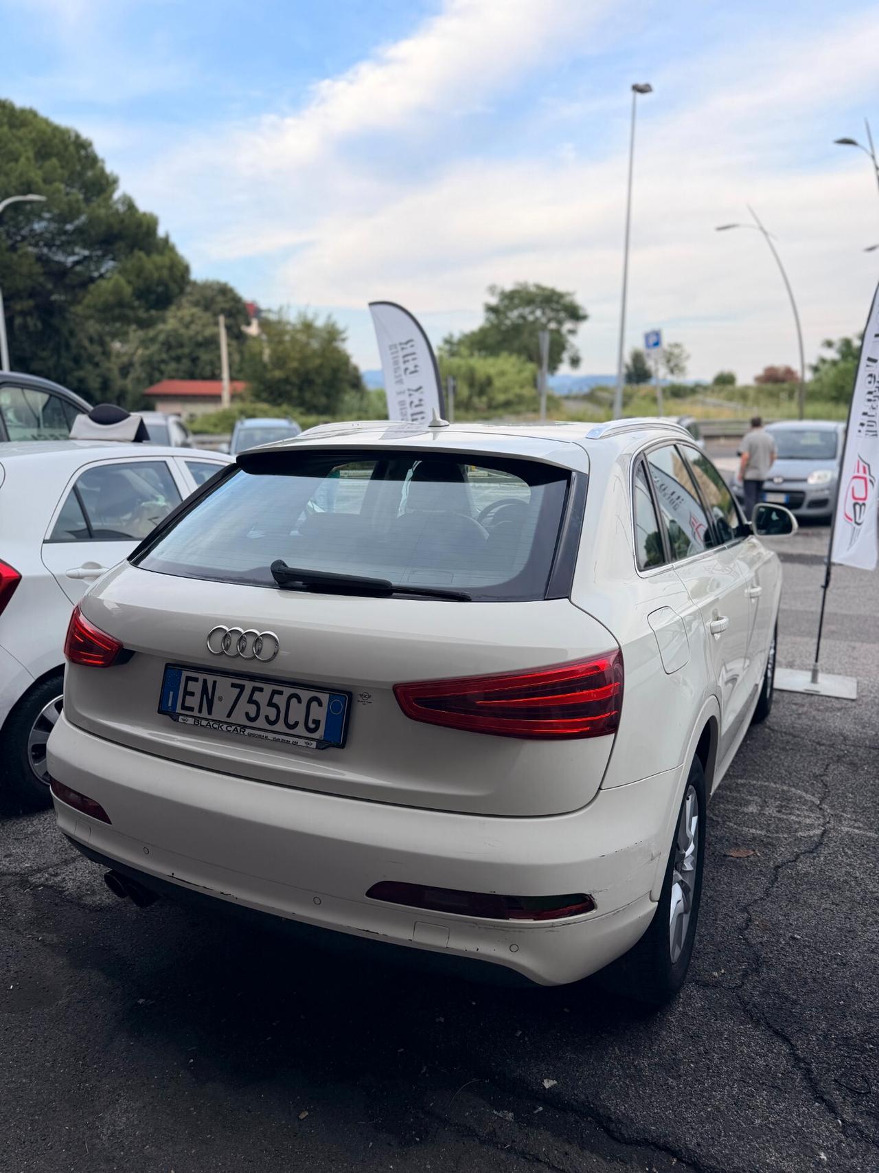 Audi Q3 2.0 TDI Advanced Plus