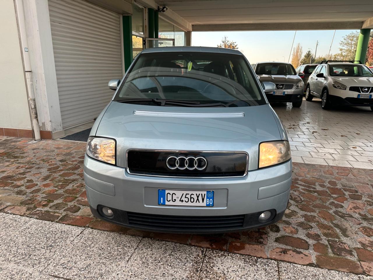 Audi A2 1.6 (12 RATE)