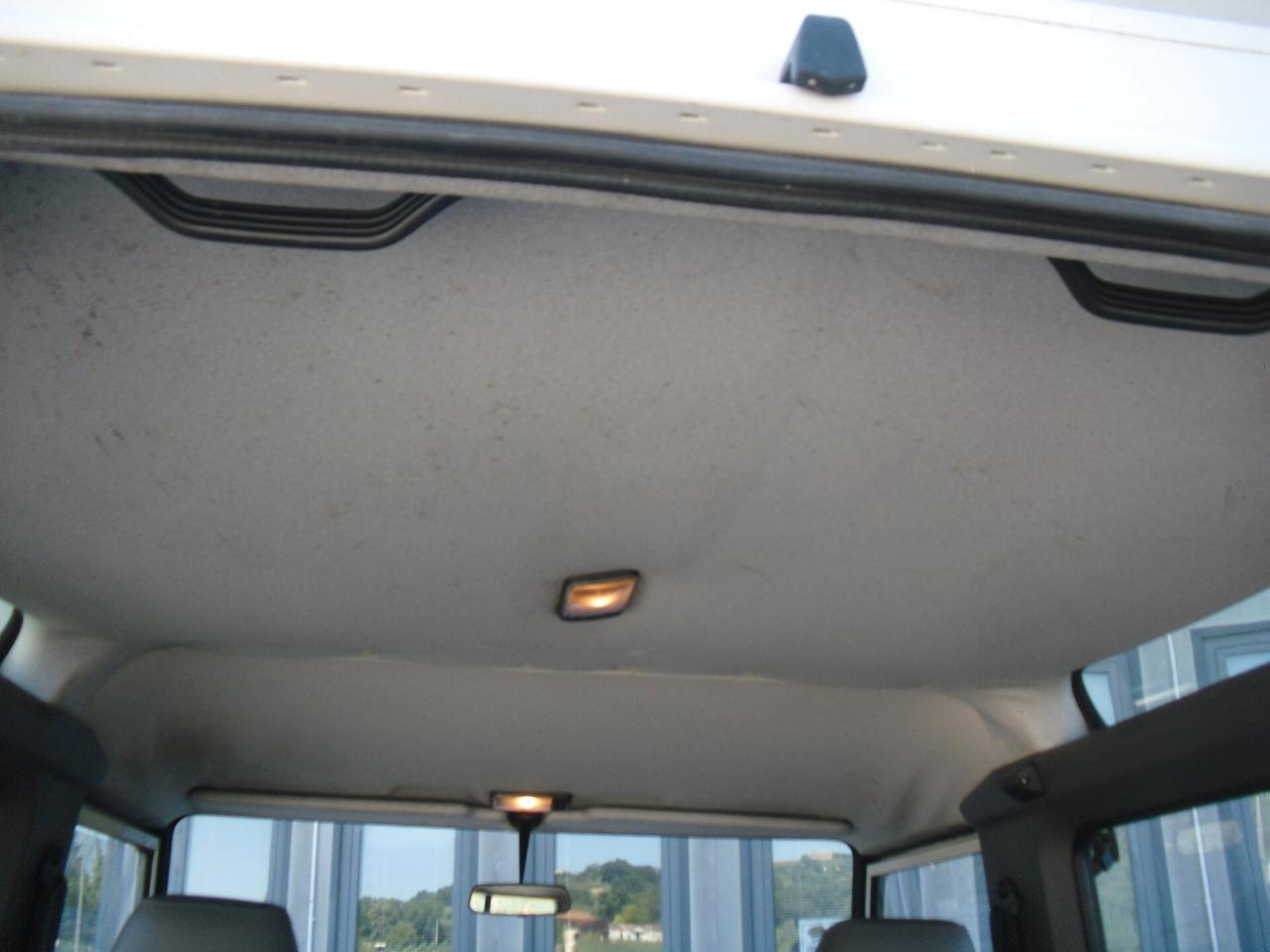 Land Rover Defender 90 2.5 Td5 Station Wagon County, TUTTO ORIGINALE, CLIMA, SOLI 197.000 KM, VETTURA 6 POSTI!!