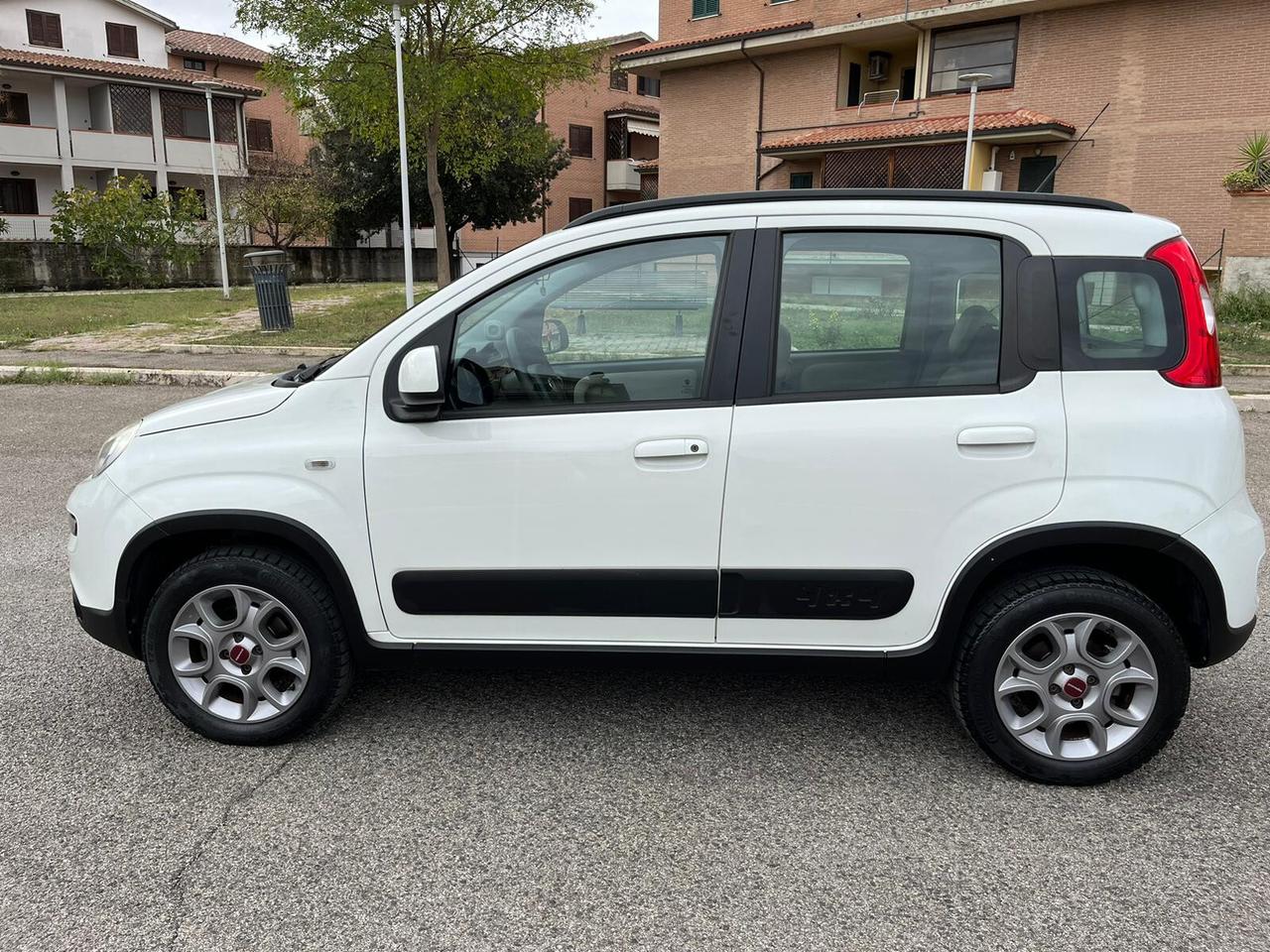 Fiat Panda 1.3 MJT 75 CV S&S 4x4 UNICO PROPRIETARIO