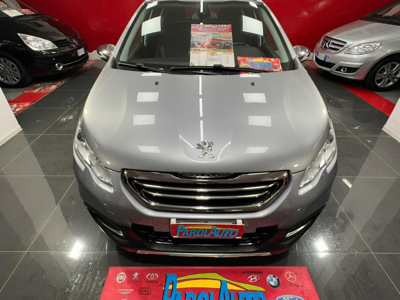 Peugeot 2008 BlueHDi 1.6 99cv Black Matt - 2016
