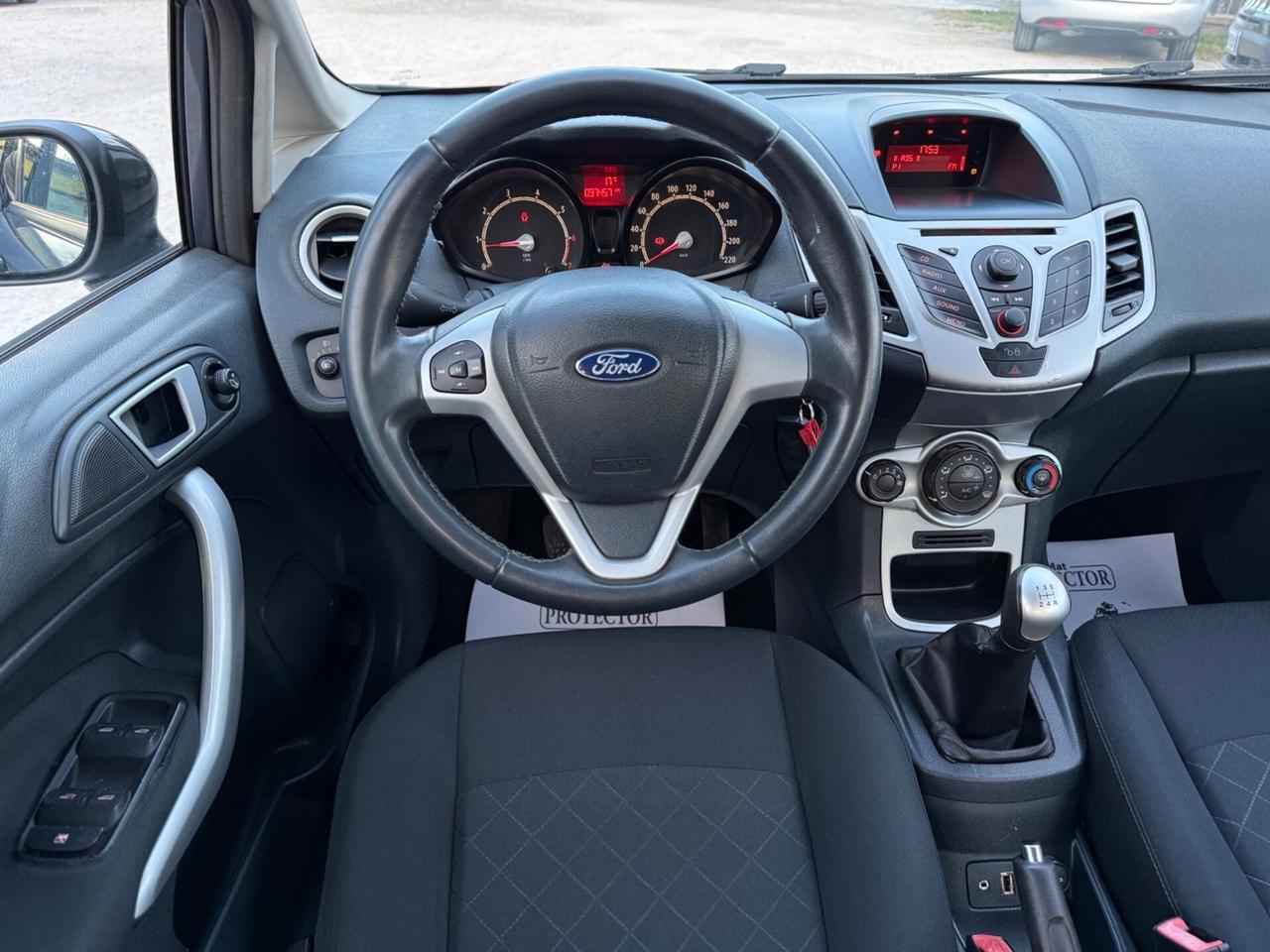 Ford Fiesta 1.2 60CV 5p. Tit. UNICO GARANZIA