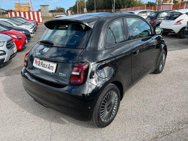 FIAT 500 ICON BERL. ELETTRICA Km 320