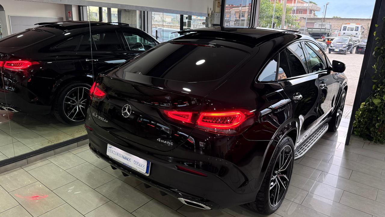 MERCEDES GLE 350 DE COUPE' AUTOCARRO N1 TOTAL BLACK