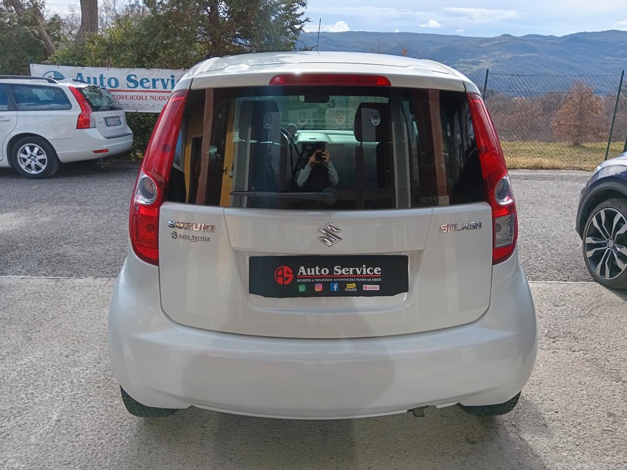 Suzuki Splash 1.0 GLS 65CV NEOPATENTATI