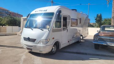 Mercedes-benz Motorhome Merces Sprinter 316 cdi x5-7p