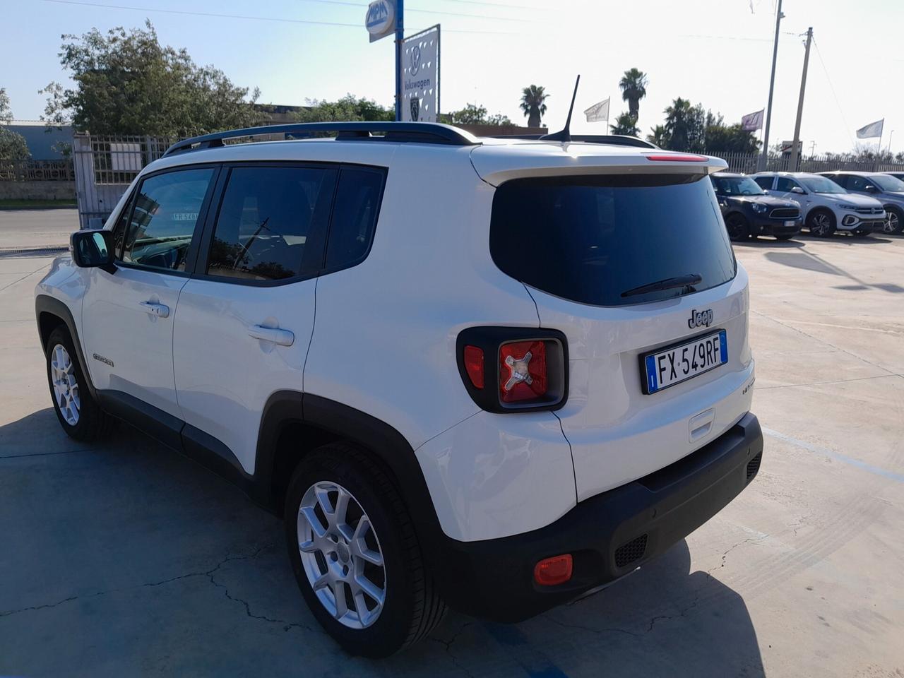 JEEP RENEGADE LIMITED 1.6 MJT 120 CV