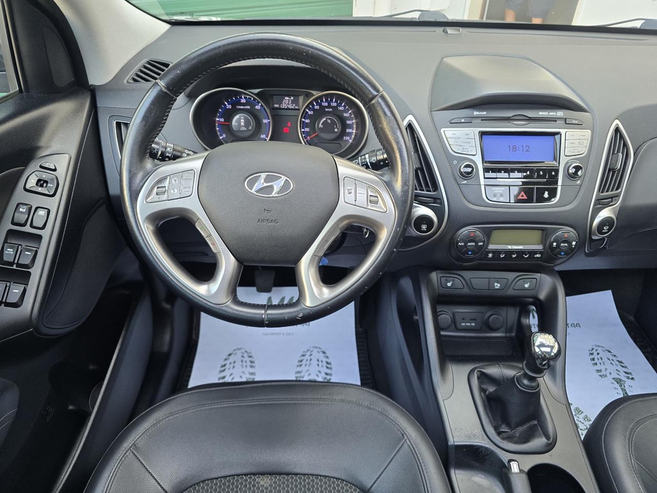 Hyundai iX35 2.0 CRDi 4WD Comfort