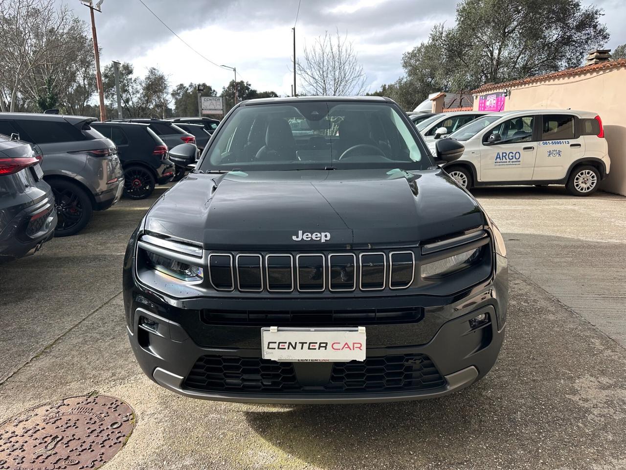 Jeep Avenger 1.2 Turbo 100 CV MHEV Altitude