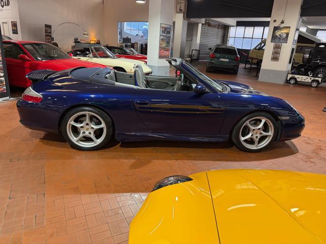 PORSCHE 911 Carrera Cabriolet-Porsche Exclusive-Motore nuovo