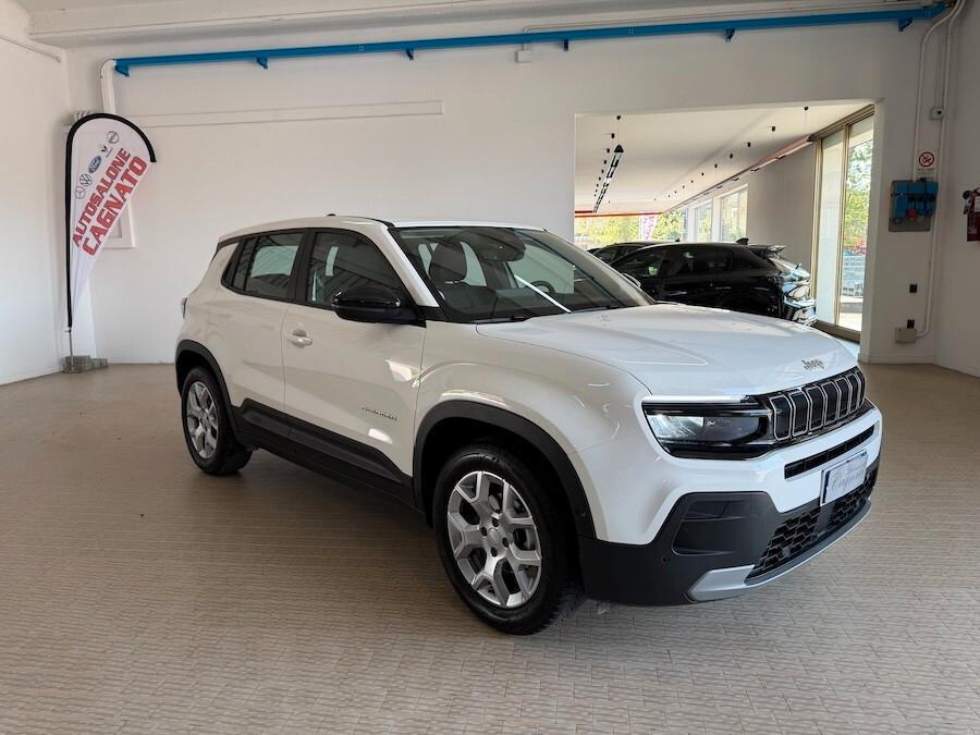 Jeep Avenger 1.2 Turbo 100 CV Altitude+GANCIO TRAINO+NAVI