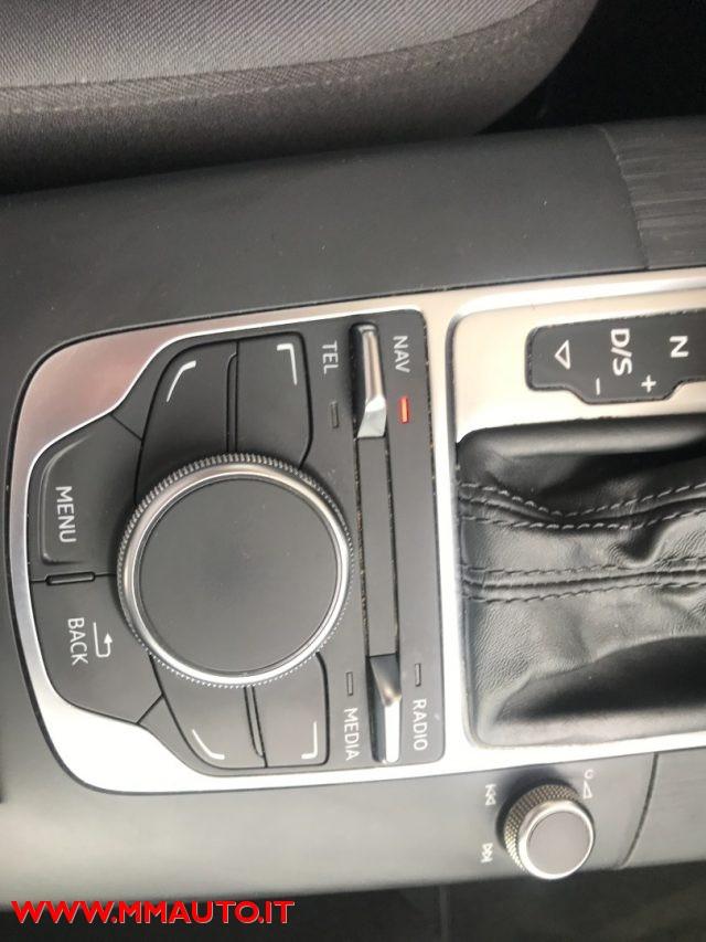 AUDI A3 SPB 1.6 TDI clean diesel S tronic Attraction NAVG