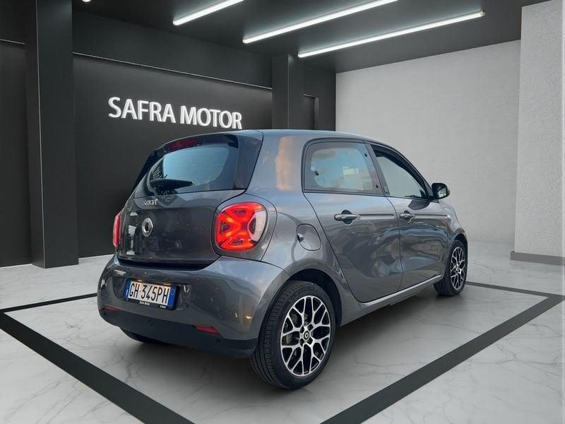smart EQ Forfour EQ 60kW Racingrey (22kW)