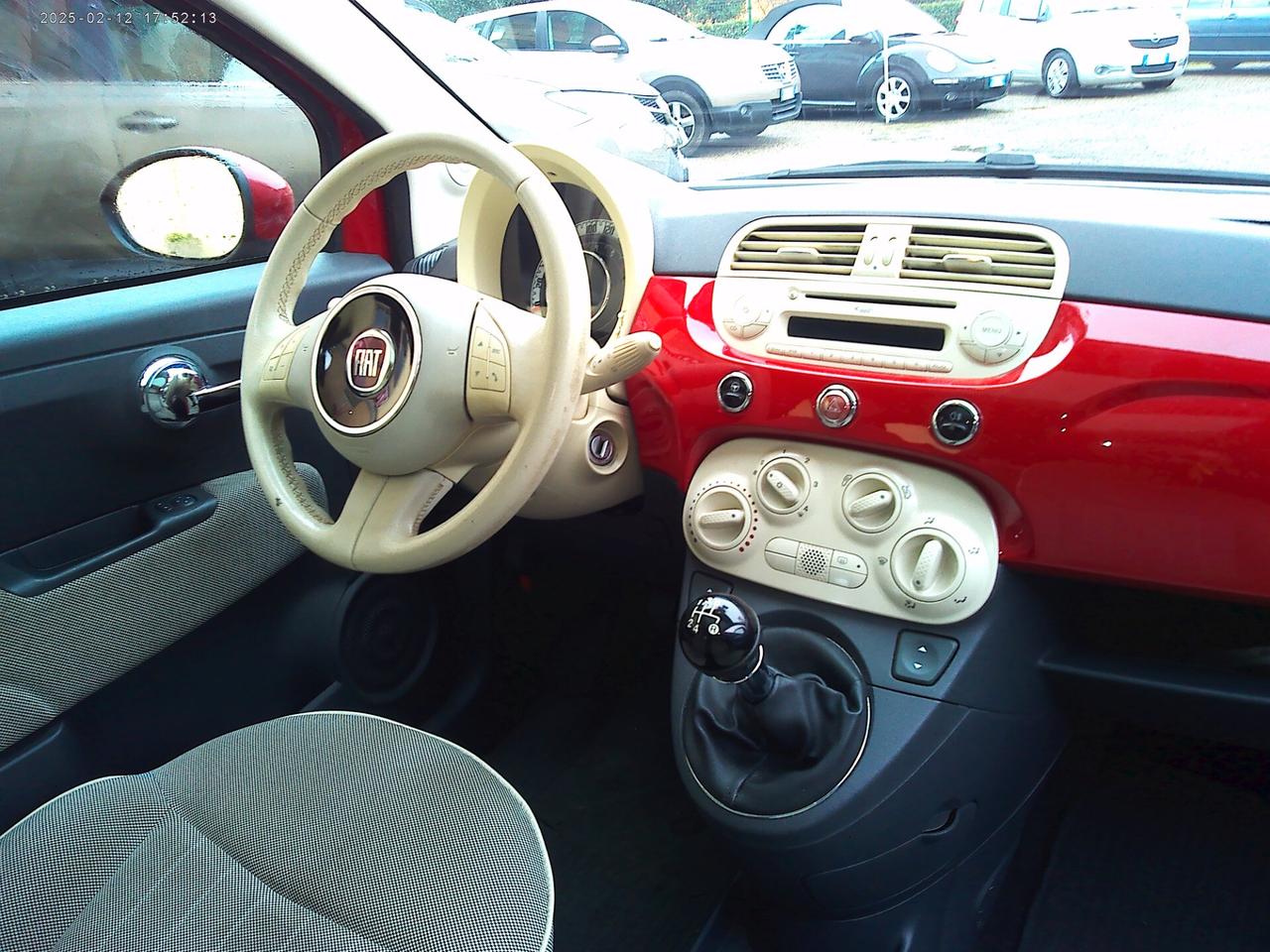 Fiat 500 1.2 Lounge