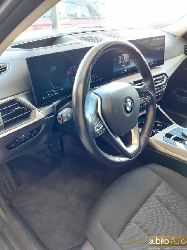 BMW 316 d 48V Touring (Garanzia 12 Mesi)