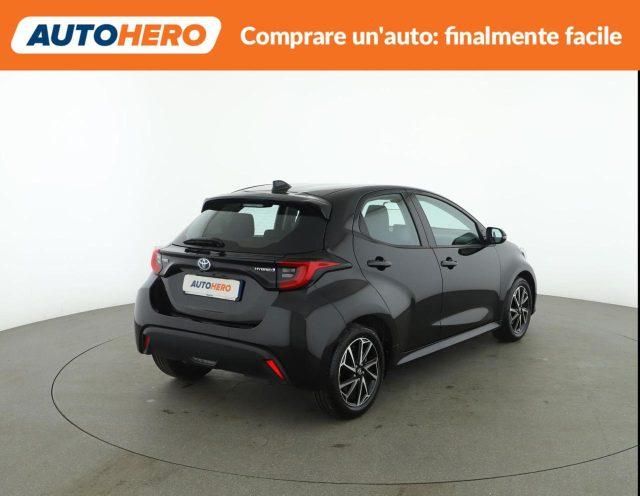 TOYOTA Yaris 1.5 Hybrid 5 porte Trend