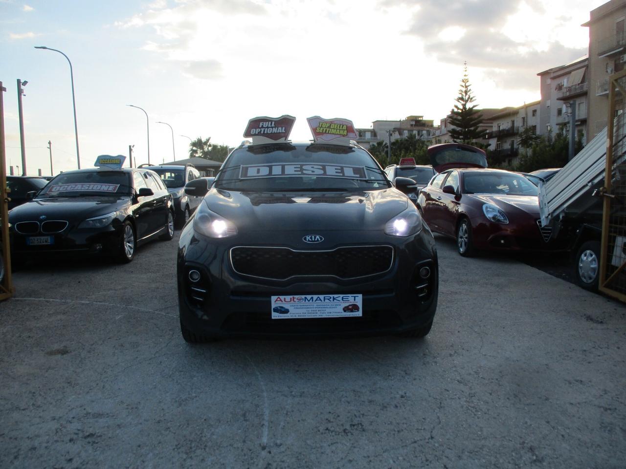 Kia Sportage 1.7 CRDI GT-LINE GARANTITA 24 MESI