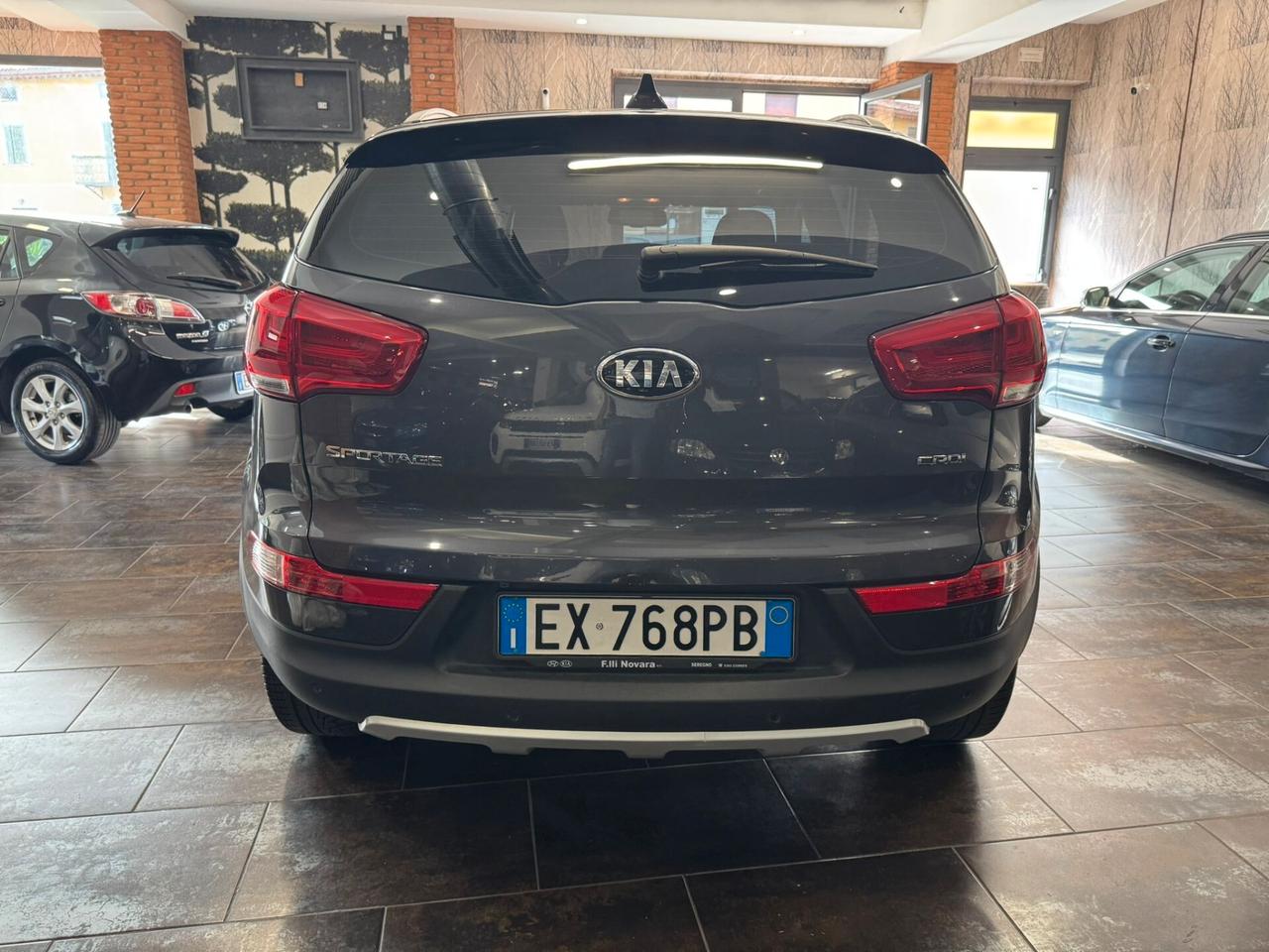 Kia Sportage 2.0 CRDI VGT 184CV AWD R Rebel