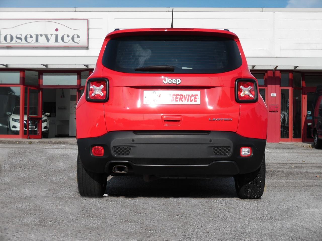 Jeep Renegade 1.6 Mjt 130 CV Limited